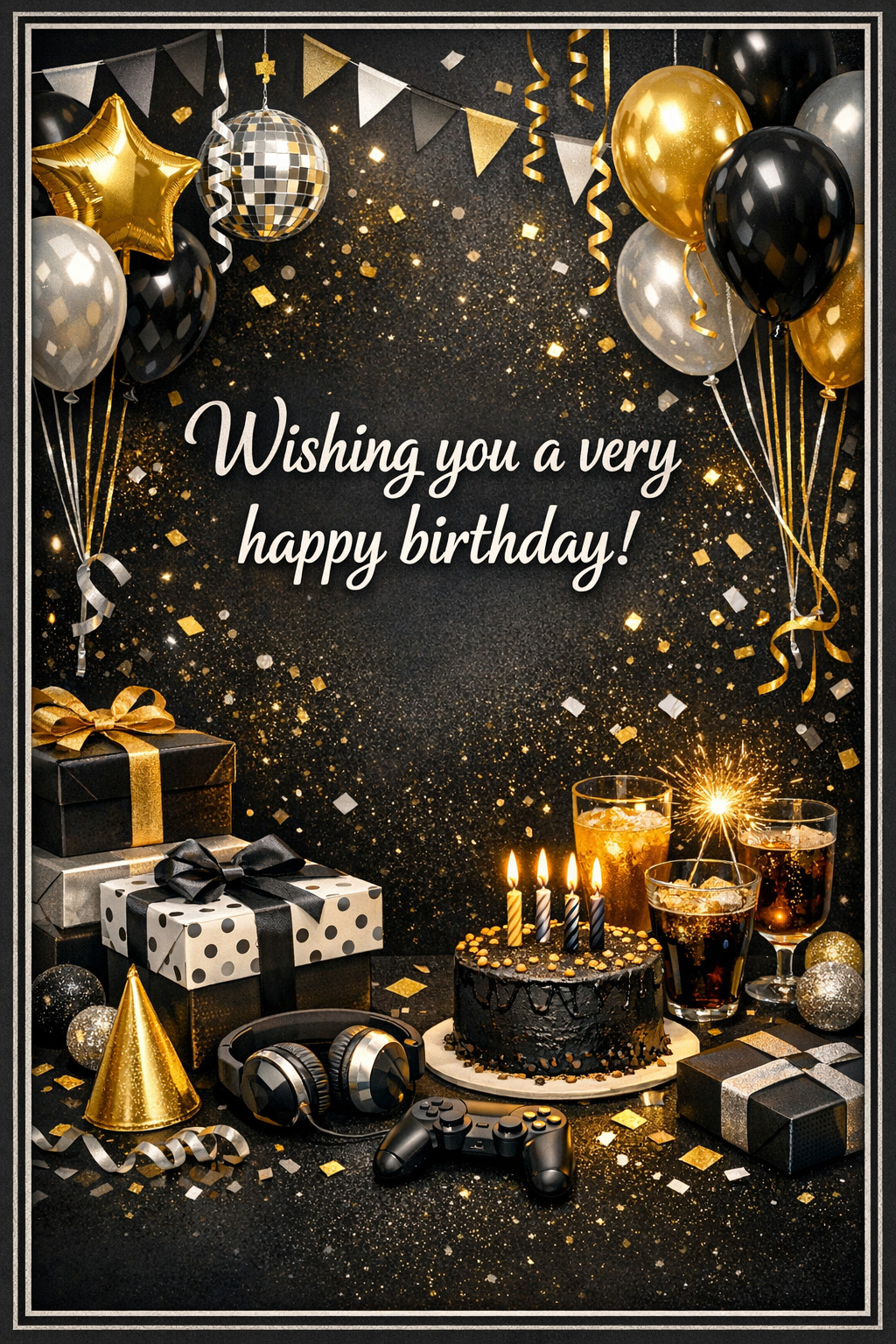 Greeting card preview