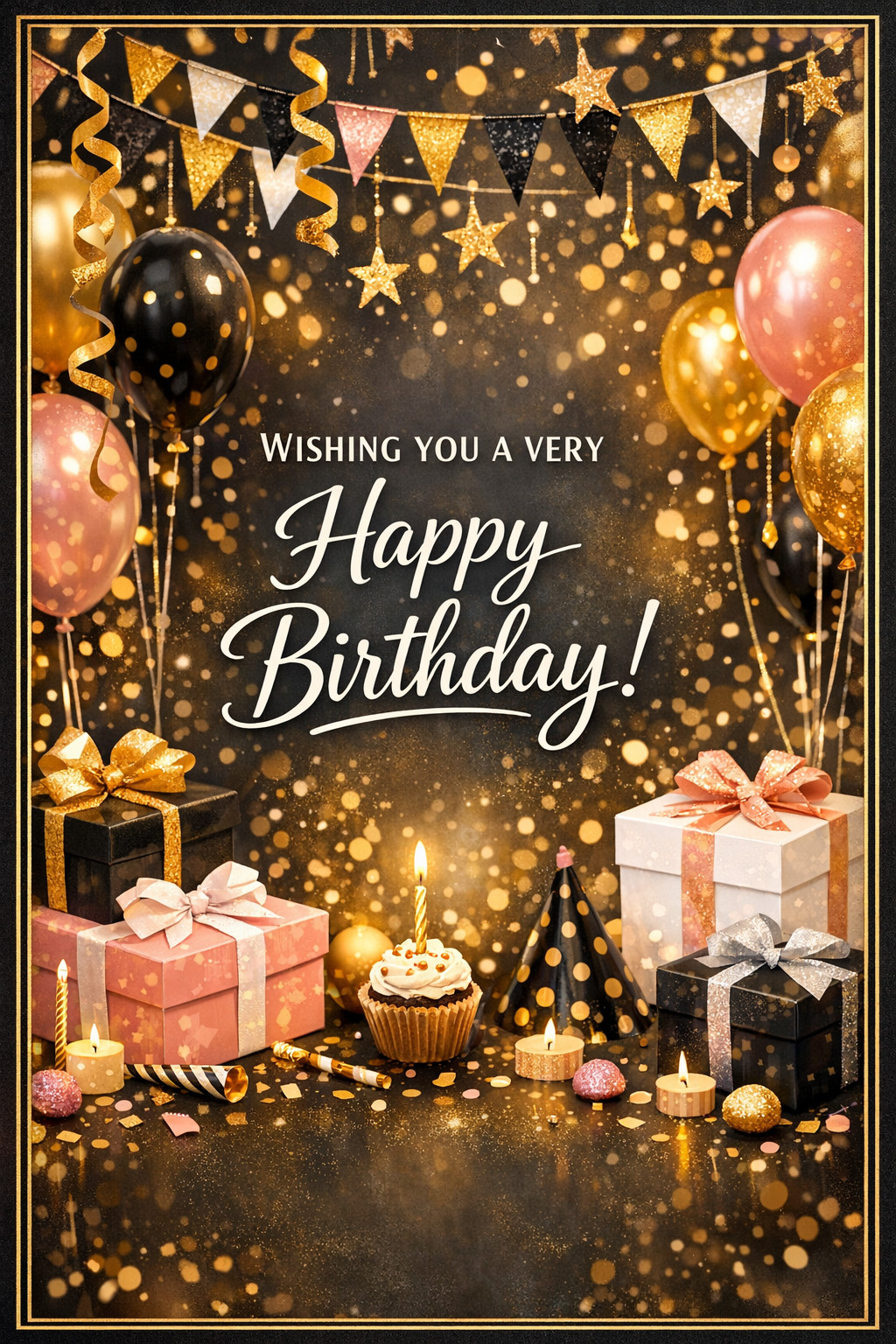 Greeting card preview
