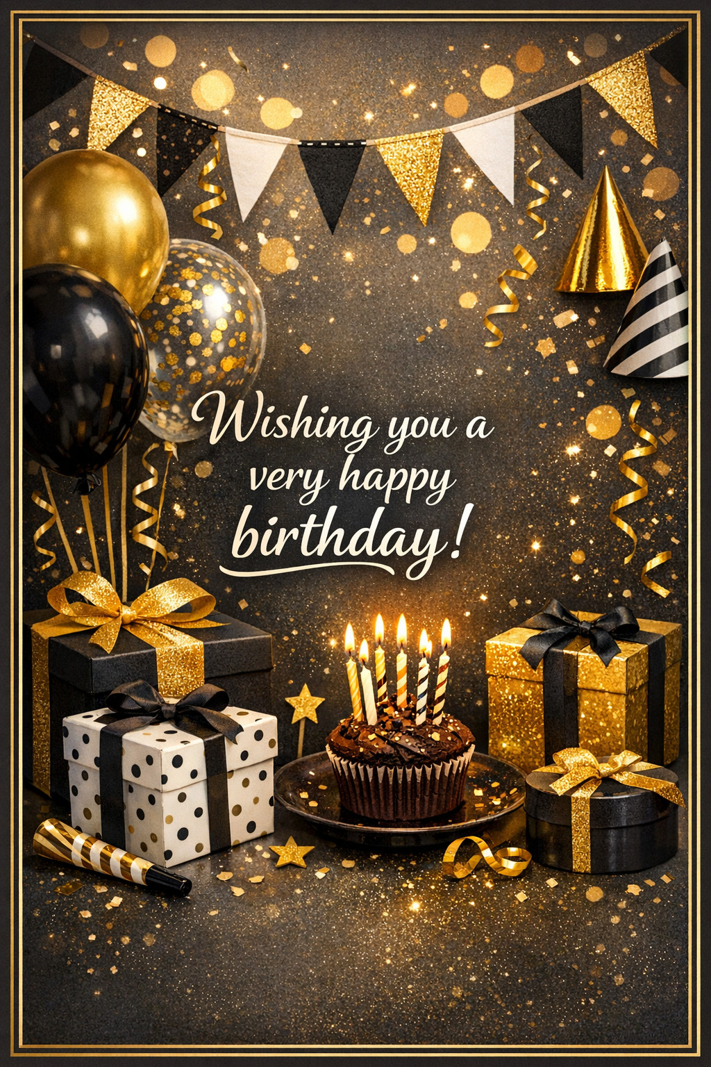 Greeting card preview