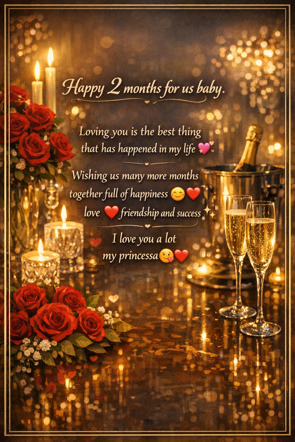 Greeting card preview