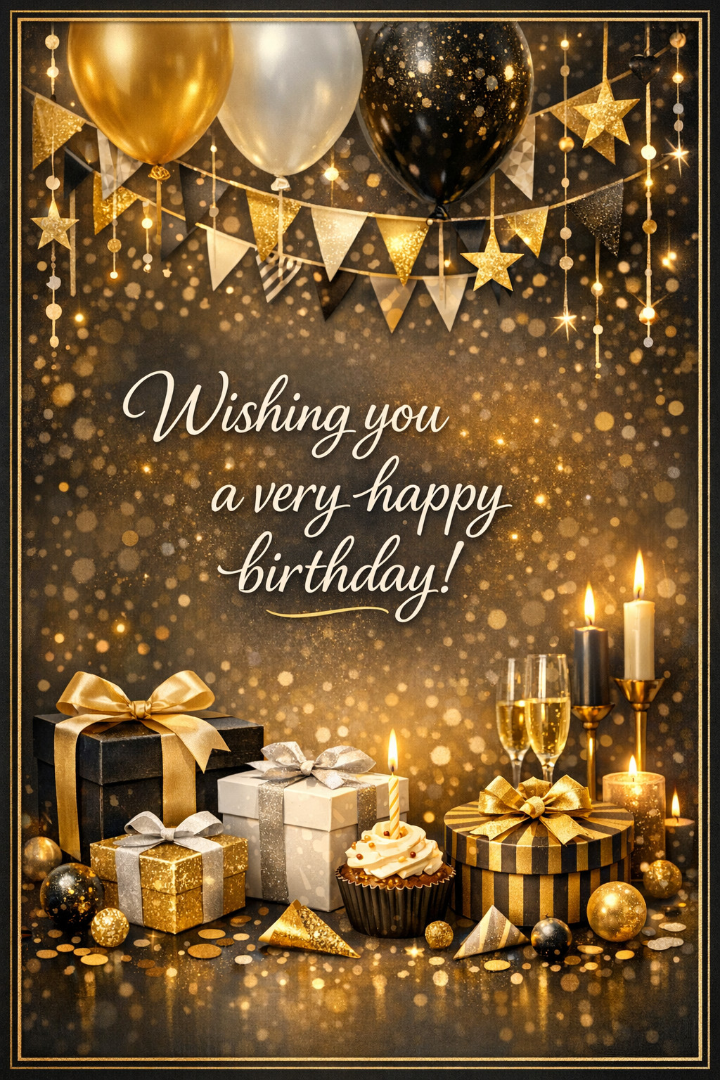 Greeting card preview