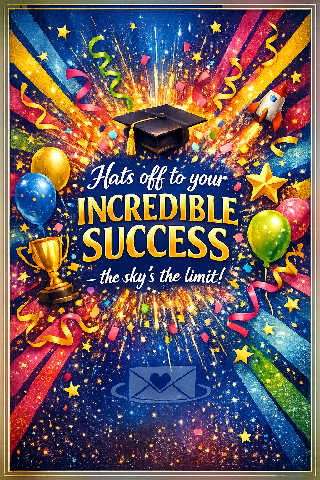 Greeting card preview