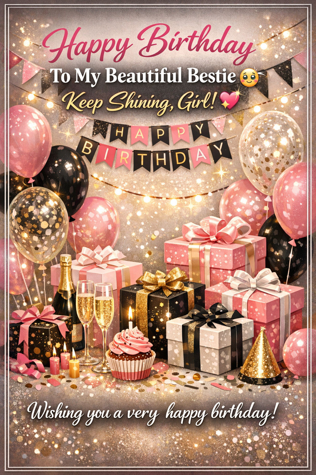 Greeting card preview