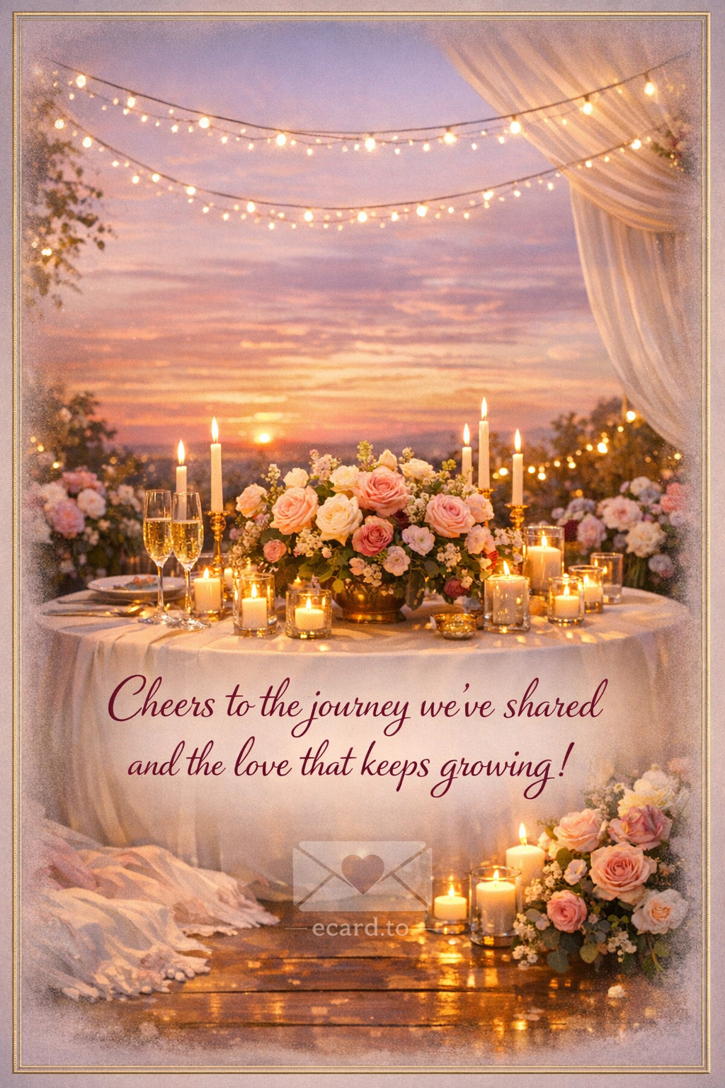 Greeting card preview