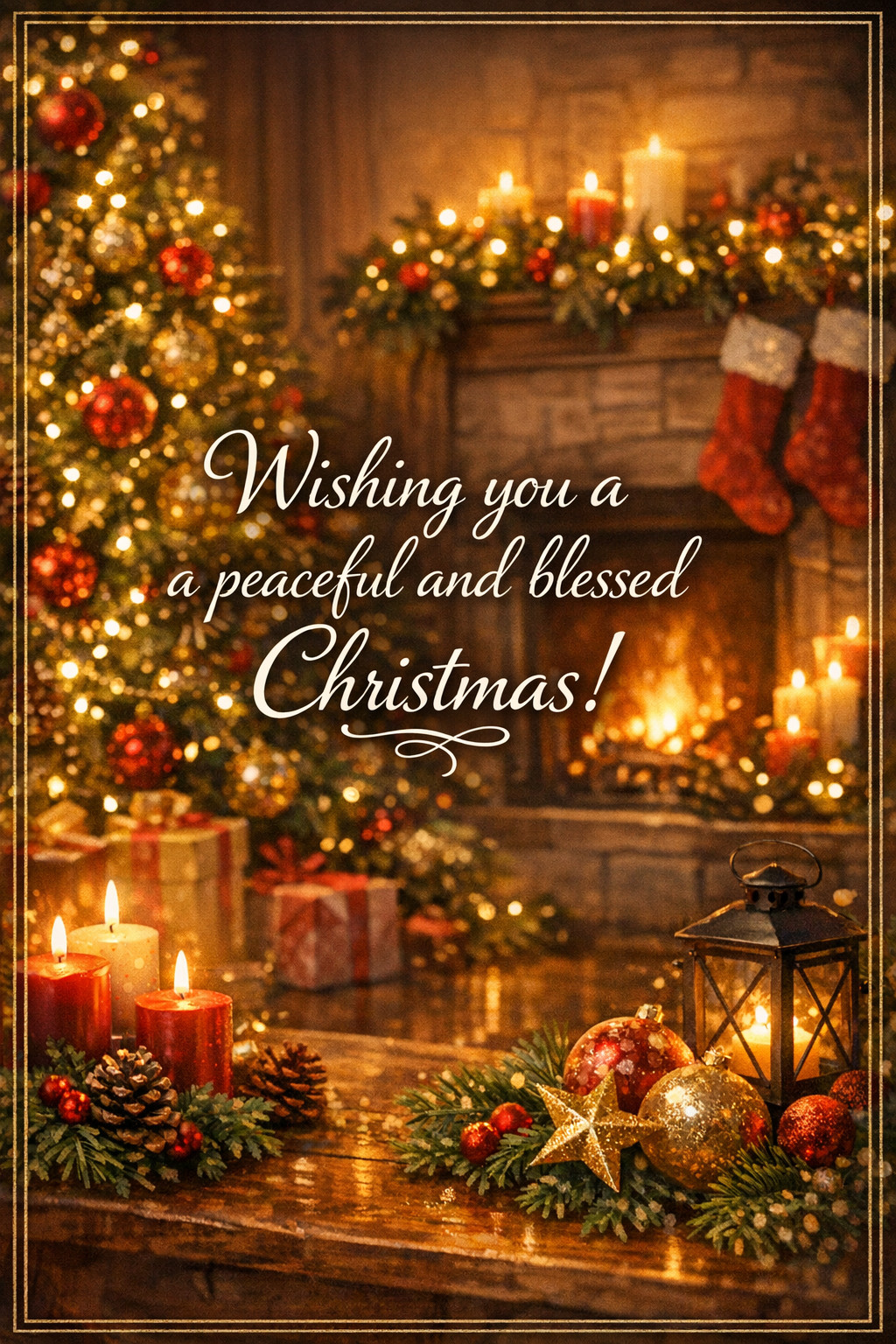 Greeting card preview