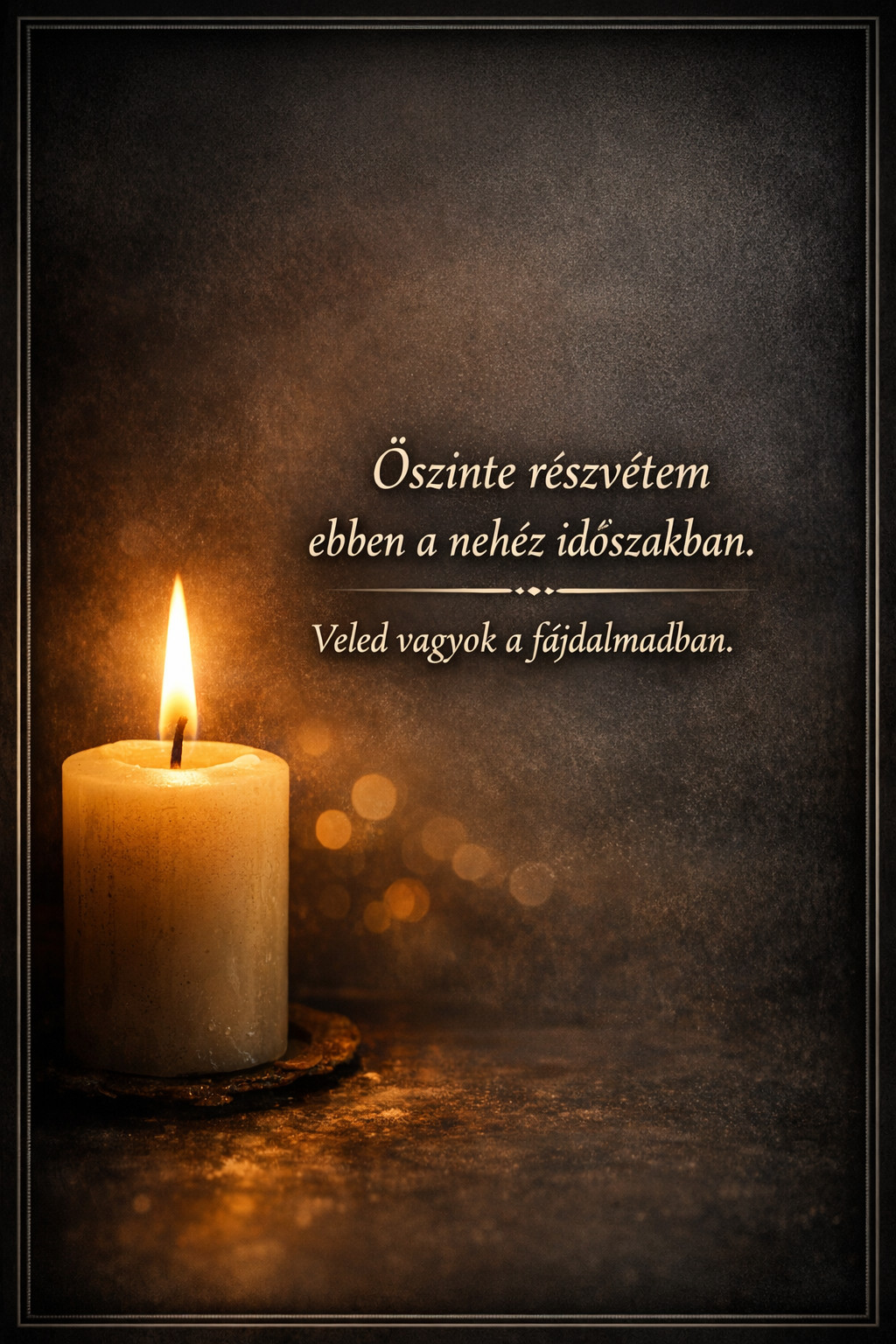 Greeting card preview