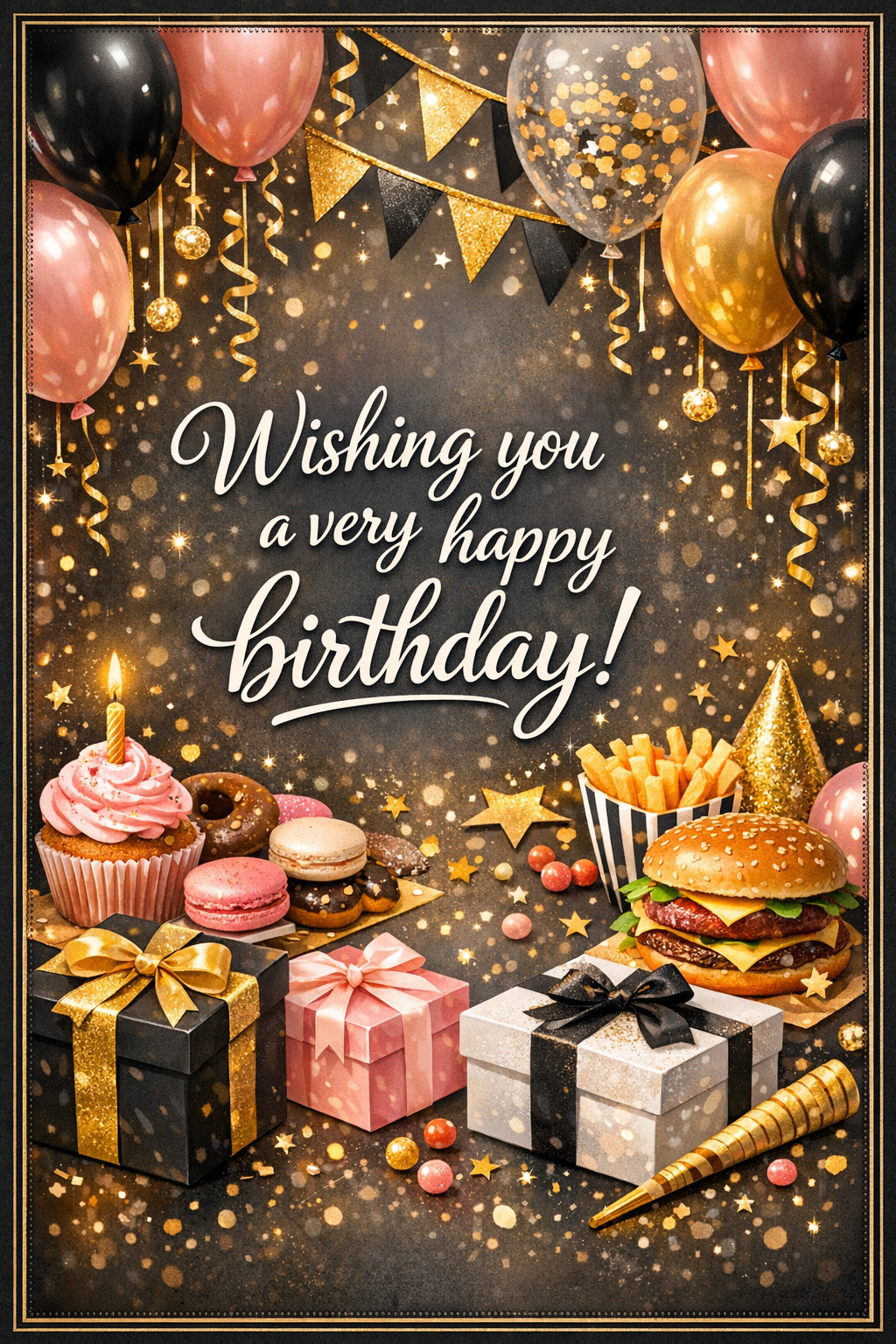 Greeting card preview