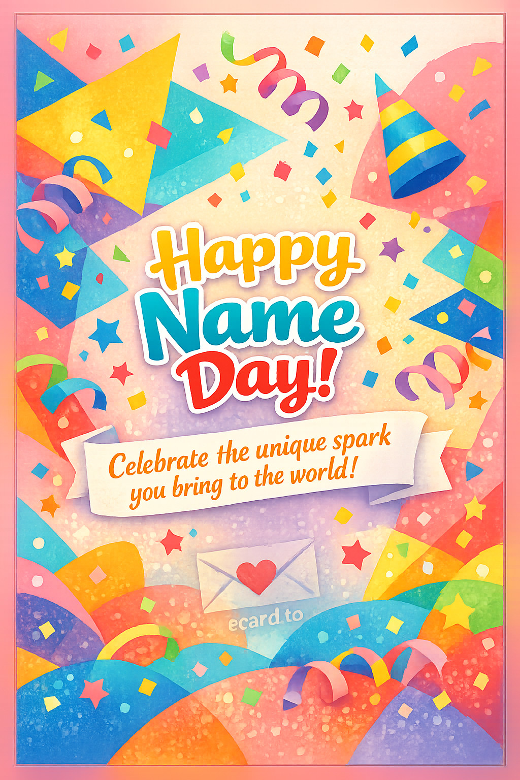 Greeting card preview
