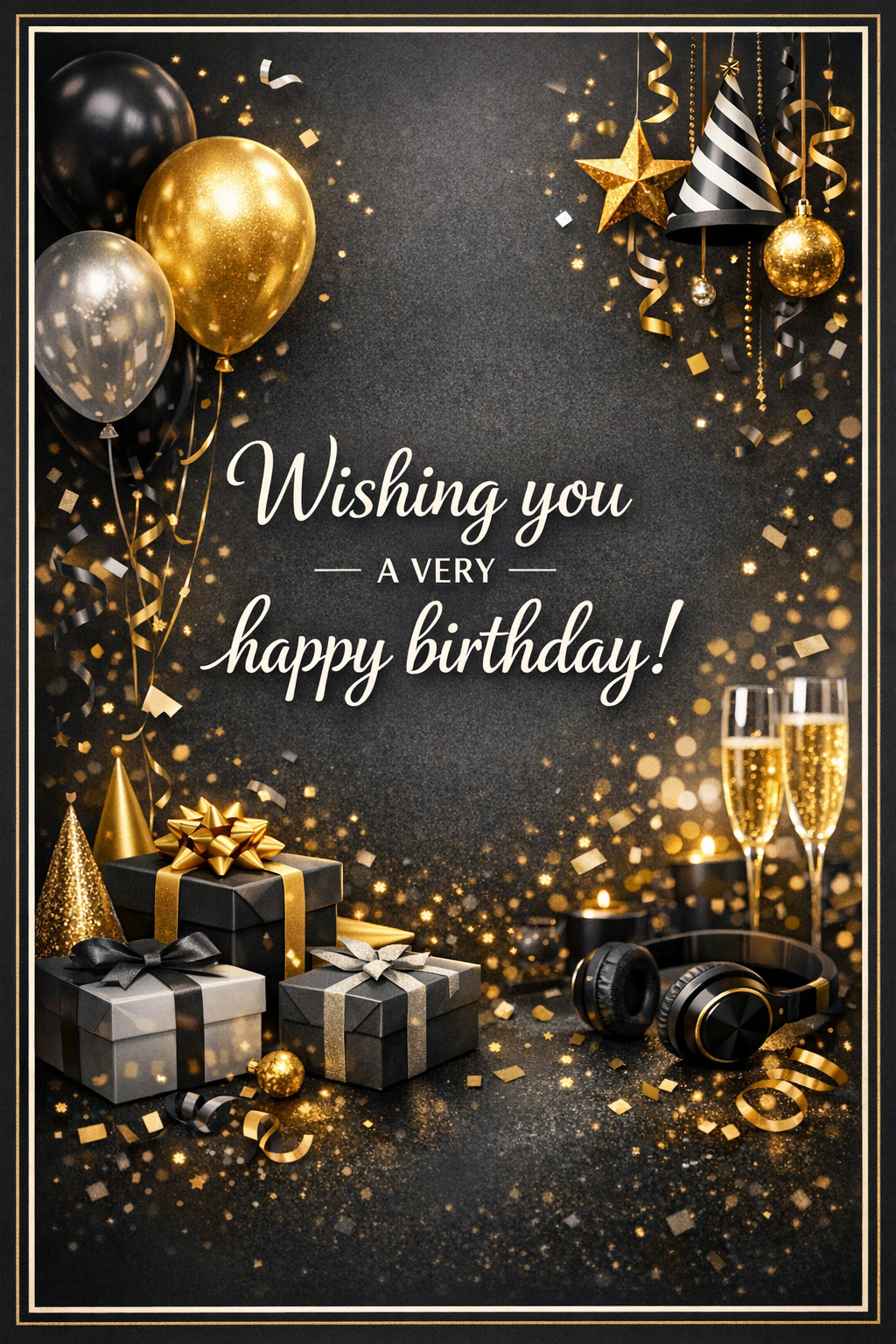 Greeting card preview
