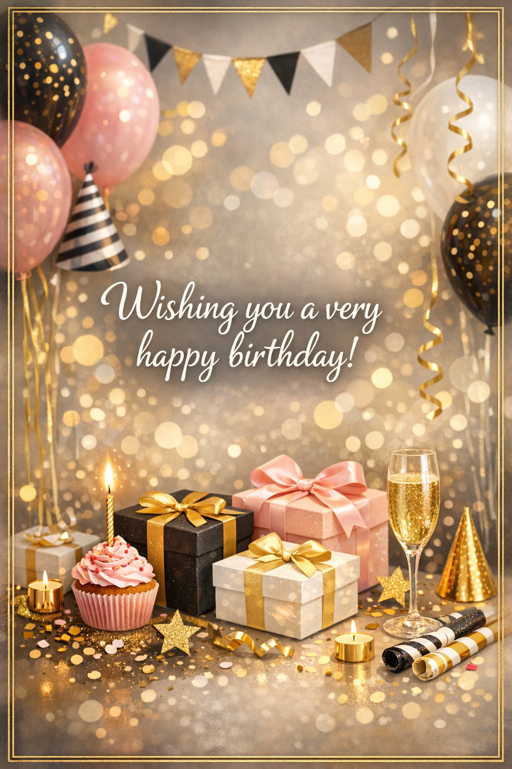Greeting card preview