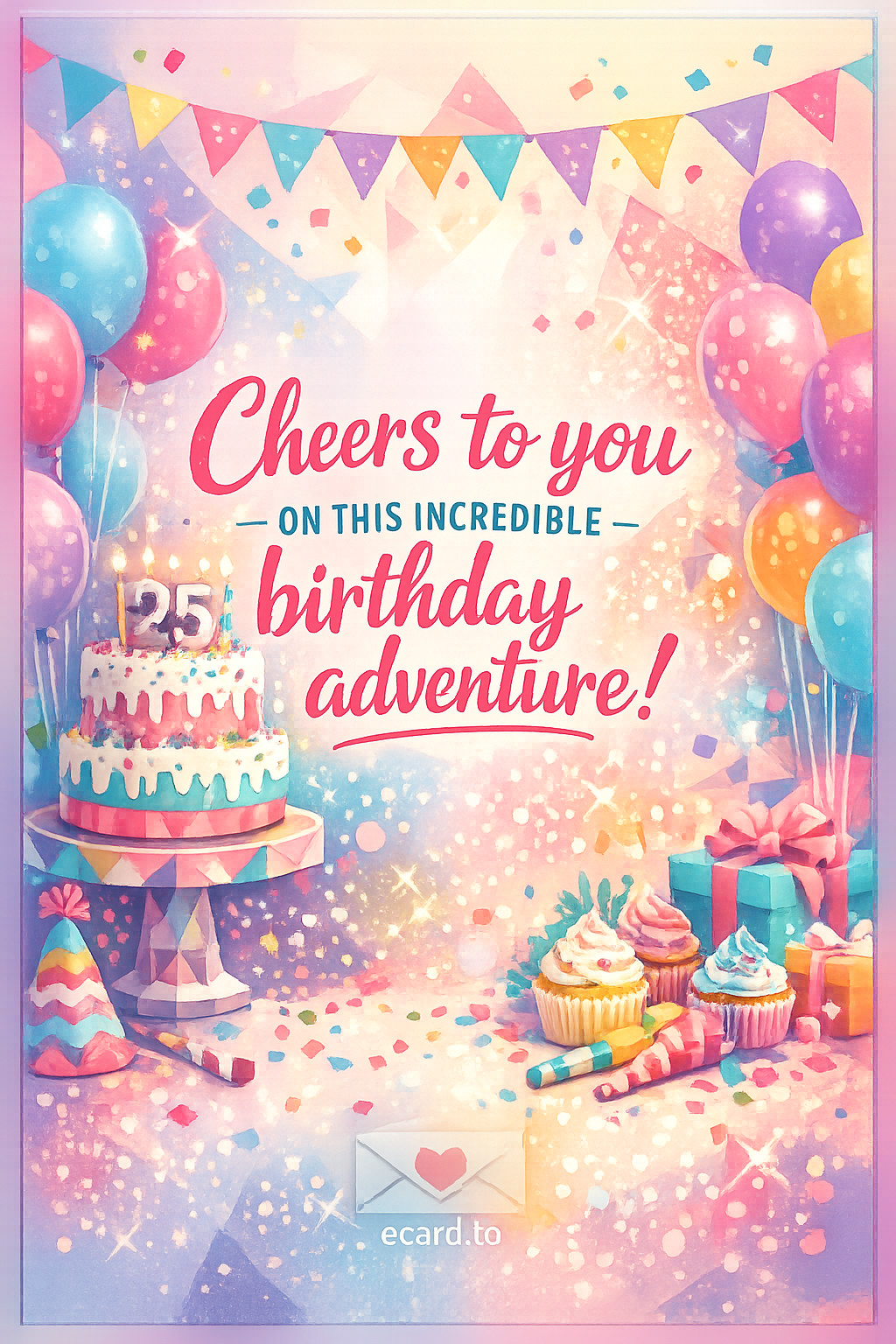 Greeting card preview